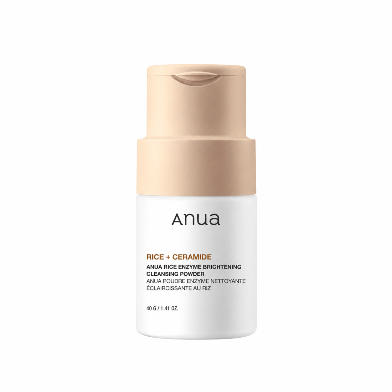 Pó de Limpeza Iluminador Anua Rice Enzyme Brightening