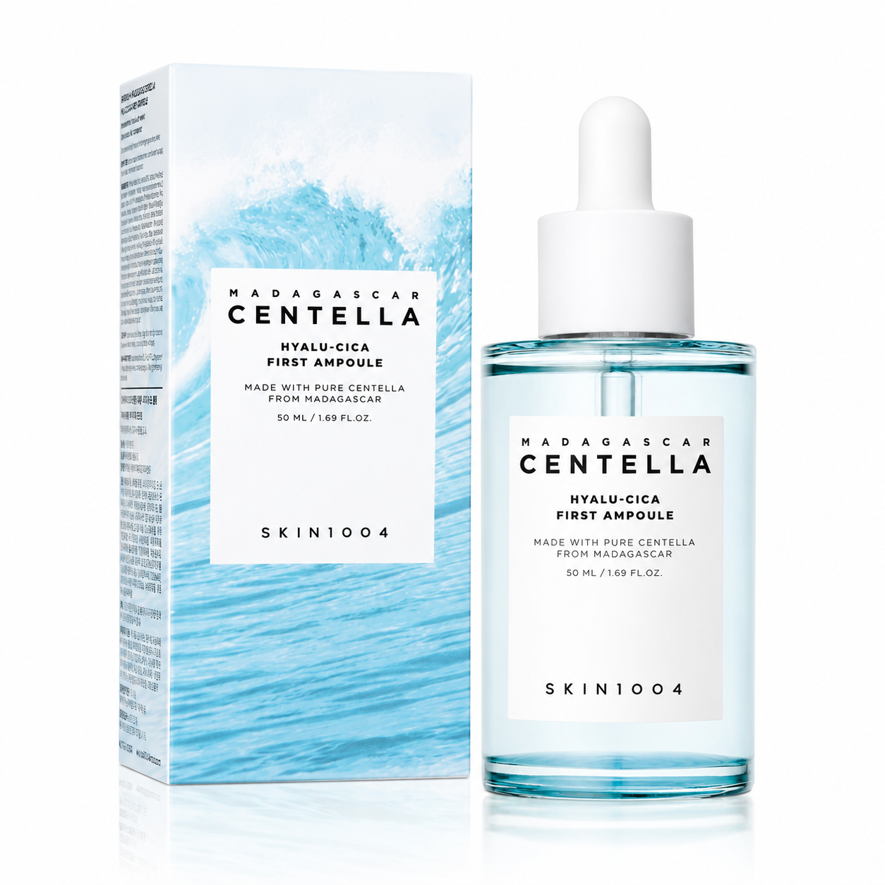 Sérum Ampola Hidratante SKIN1004 Madagascar Centella Hyalu-Cica First Ampoule