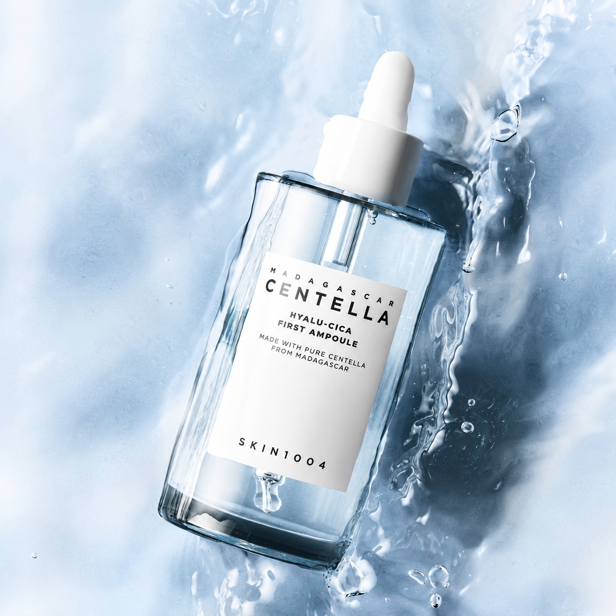 Sérum Ampola Hidratante SKIN1004 Madagascar Centella Hyalu-Cica First Ampoule