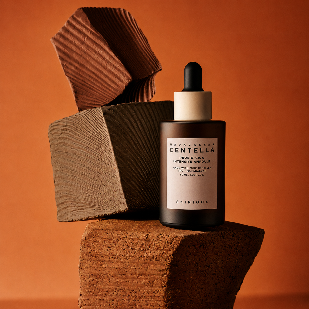 Ampola Reparadora SKIN1004 Madagascar Centella Probio-Cica Intensive Ampoule