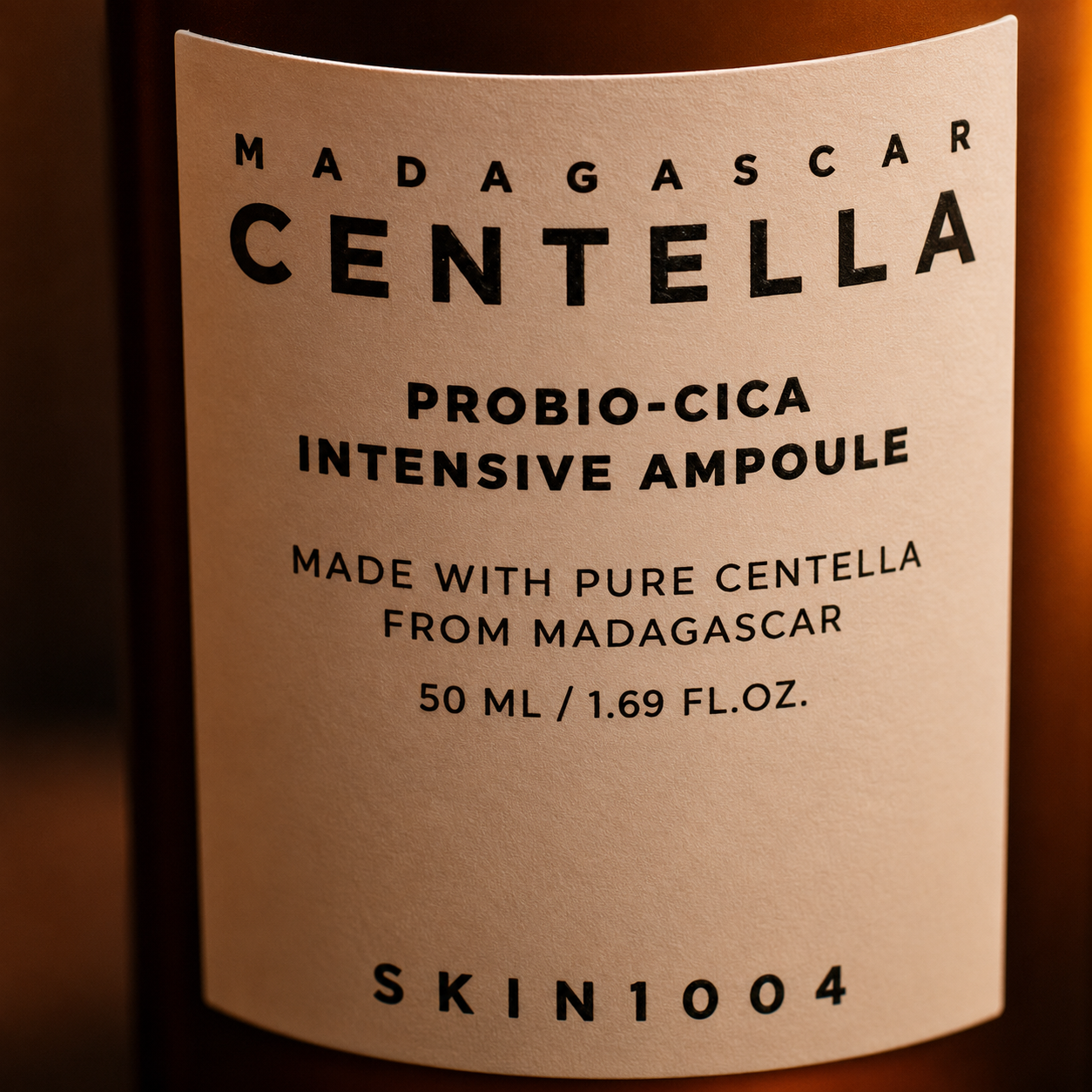 Ampola Reparadora SKIN1004 Madagascar Centella Probio-Cica Intensive Ampoule