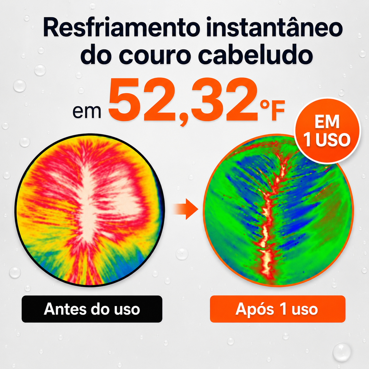 Sérum Capilar Antiqueda Lilyeve Growturn com Aplicador 38 Pontas