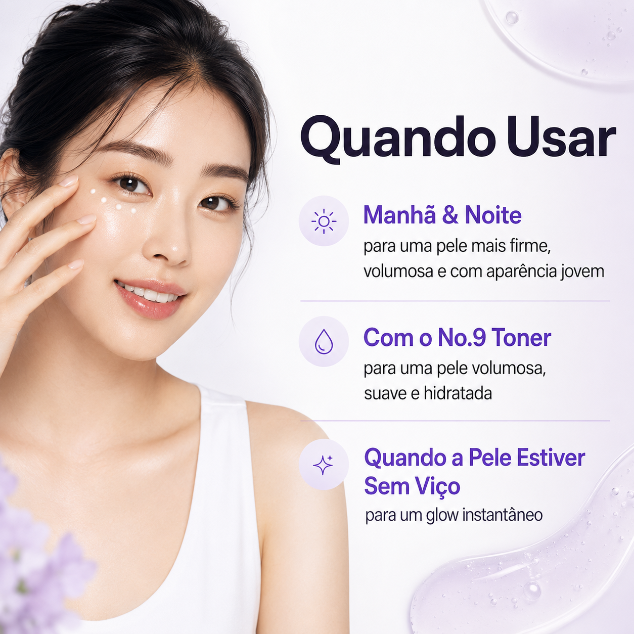 Sérum Firmador Numbuzin No.9 NAD+ BIO Lifting