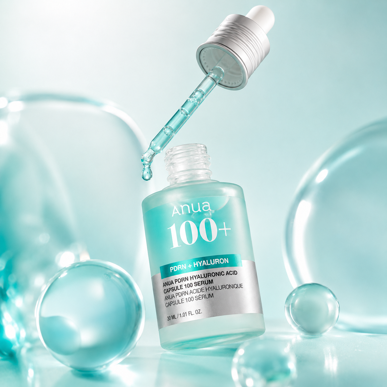 Sérum Hidratante ANUA PDRN Hyaluronic Acid Capsule 100