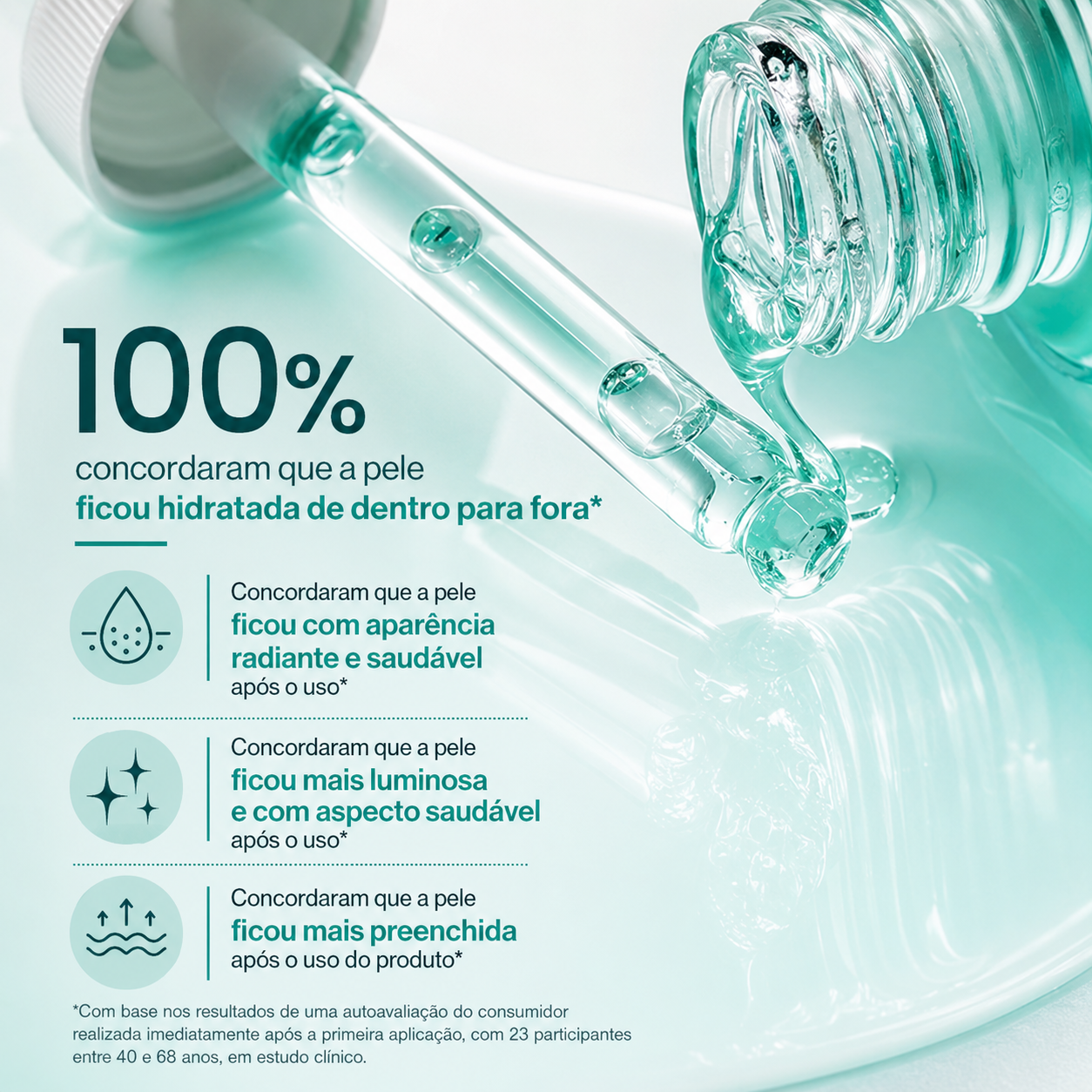 Sérum Hidratante ANUA PDRN Hyaluronic Acid Capsule 100