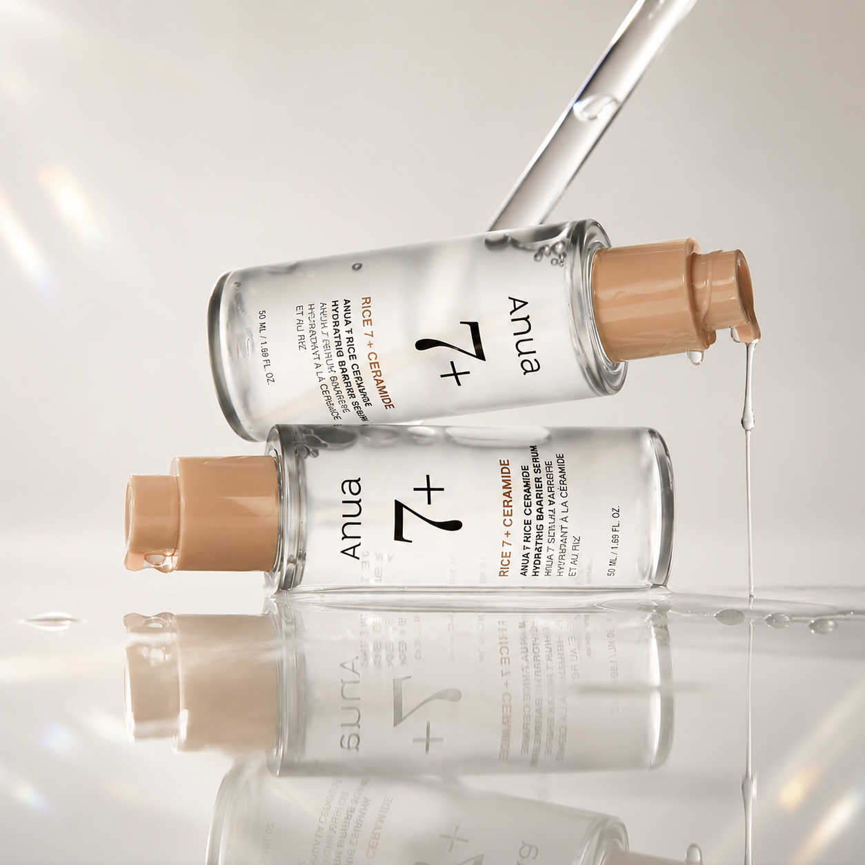 Sérum Hidratante Anua Rice 7 Ceramide Hydrating Barrier