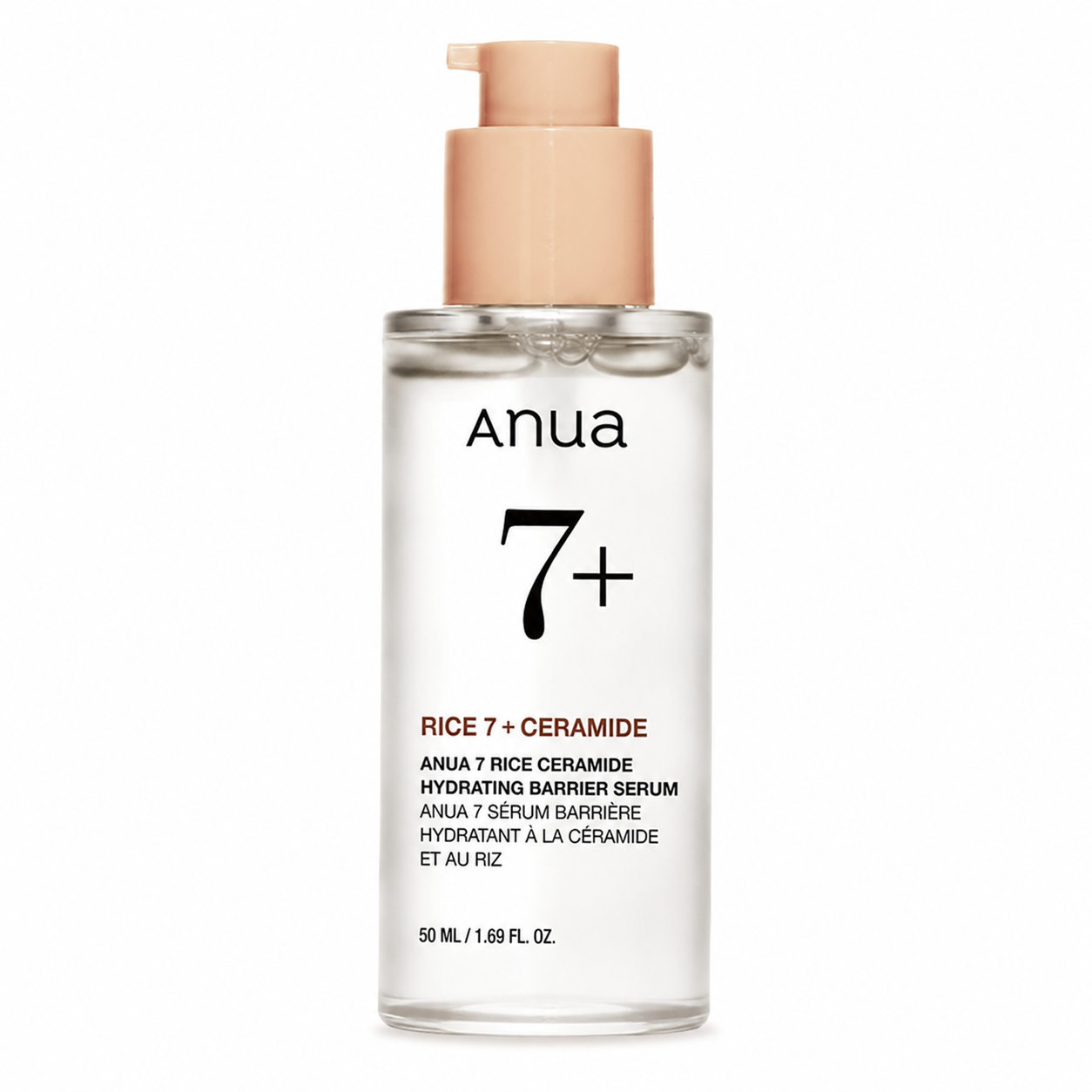 Sérum Hidratante Anua Rice 7 Ceramide Hydrating Barrier
