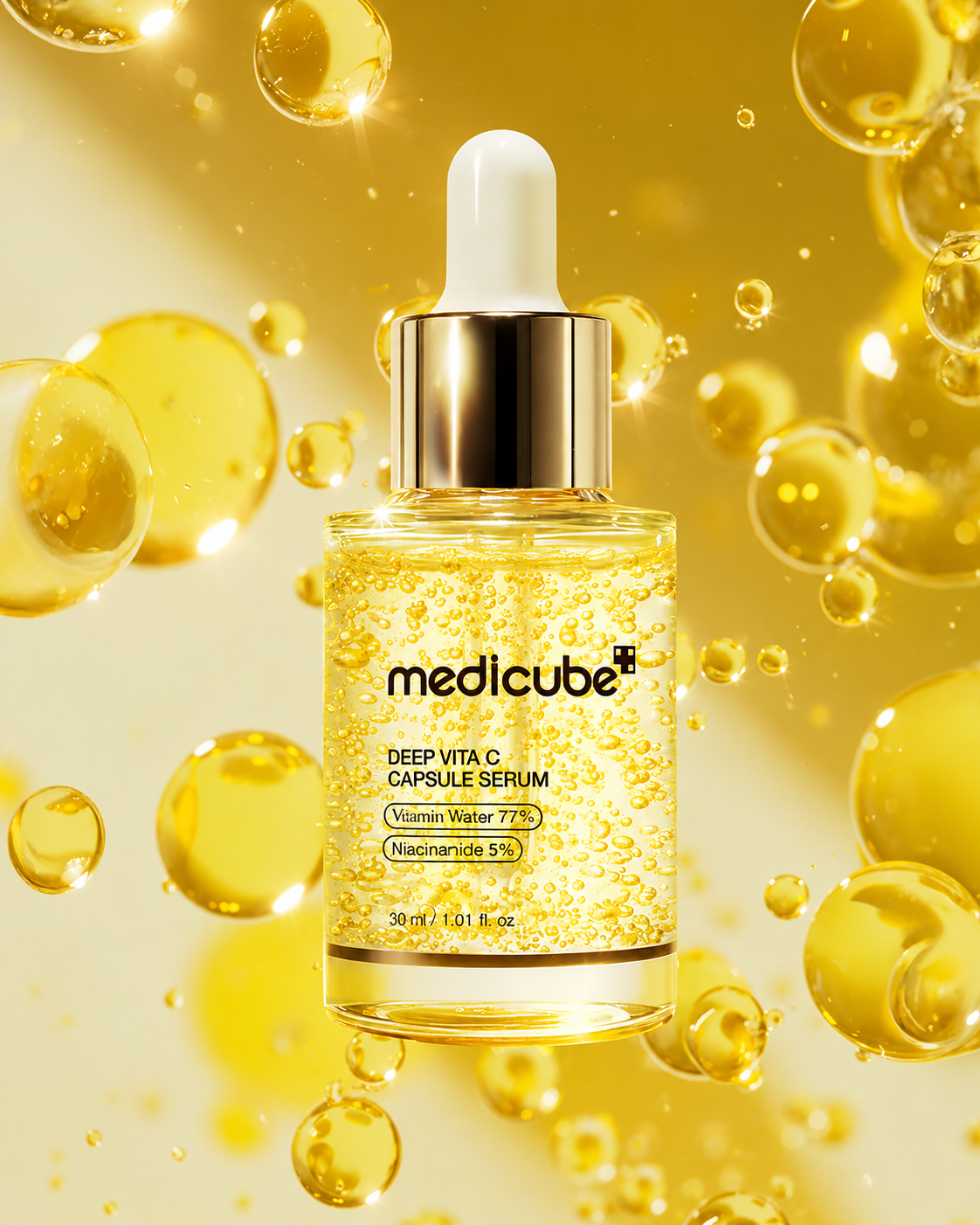 Sérum Medicube Deep Capsulas Vit C