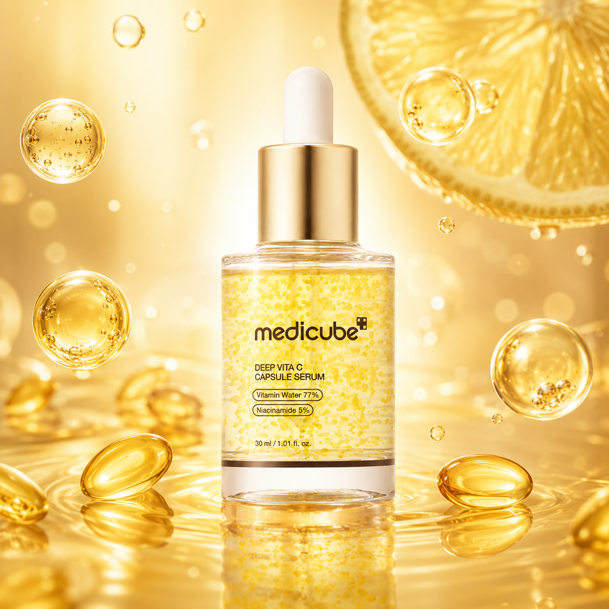 Sérum Medicube Deep Capsulas Vit C