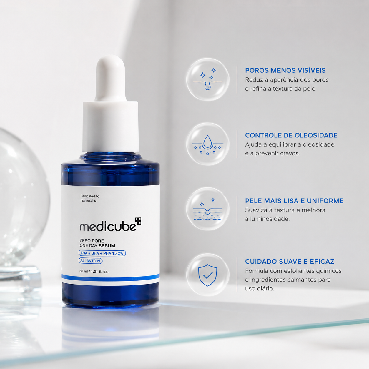 Sérum Medicube Zero Pore One day