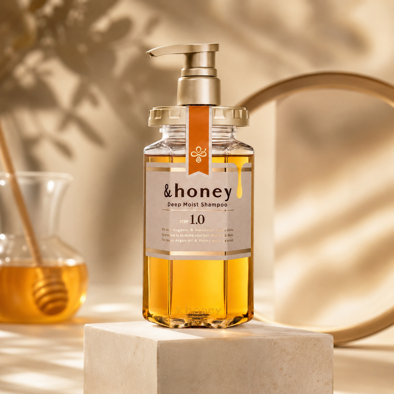 Shampoo Hidratante &honey Deep Moist Step 1.0