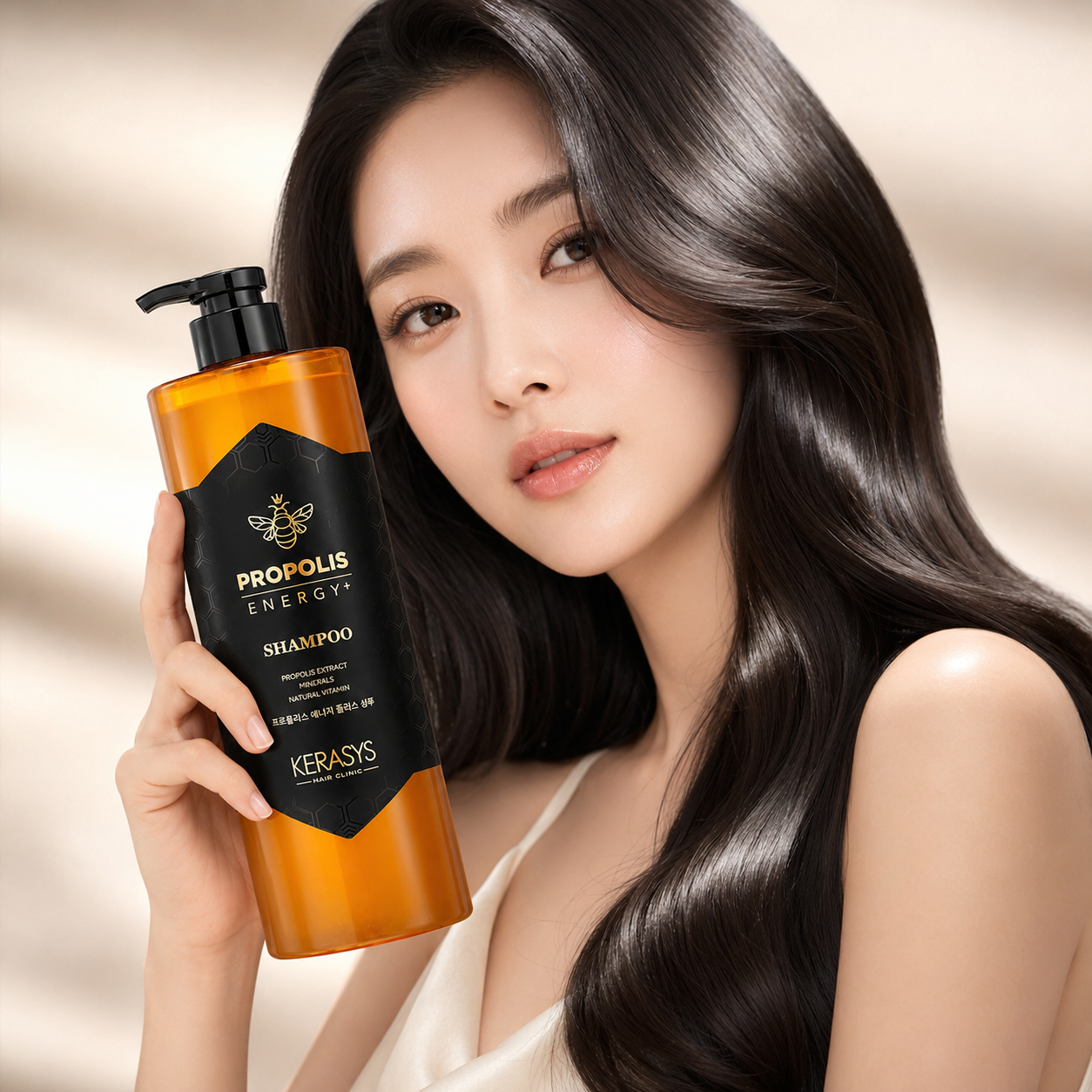 Shampoo Kerasys Propolis Shine Energy Plus